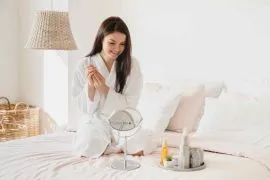 Night skincare routine