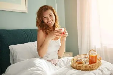 Healthy morning routine