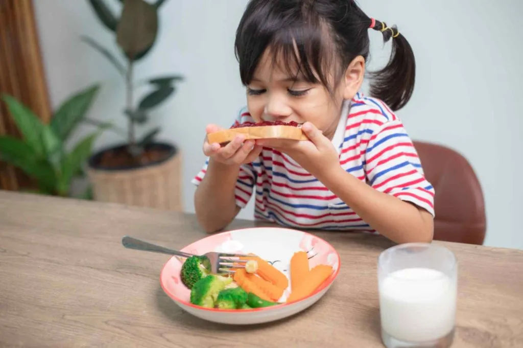 Digestive system for kids
